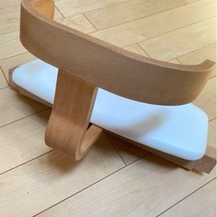 豊橋木工　UPRIGHT  アップライト　チェア　ベビーシート（...