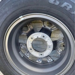 ★☆新車外し ダンロップ　グラントレック25年AT20　195/80R15の画像