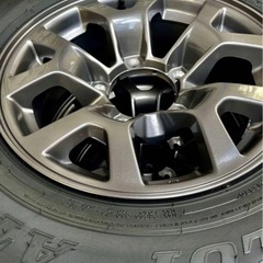 ★☆新車外し ダンロップ　グラントレック25年AT20　195/80R15の画像