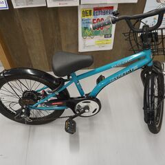 あさひ DRIDE BEAT 20インチ キッズバイク