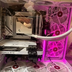 自作ゲーミングPCの画像