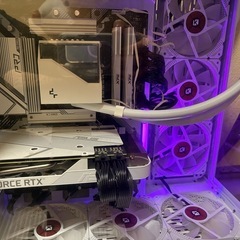 自作ゲーミングPCの画像