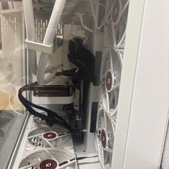 自作ゲーミングPCの画像
