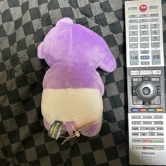 【美品】たべっこどうぶつ　ぬいぐるみ　 ばく　ゲオ限定の画像