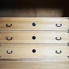 ※決定しました【桐】押入れ収納タンス