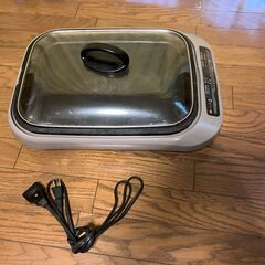シャープホットプレート　KX-E13E