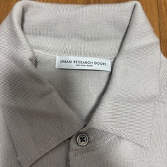 URBAN RESEARCH DOORS ニットポロの画像