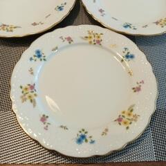 新品未使用【ノリタケ】ケーキ皿5枚セット　直径16cmの画像