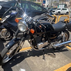gb250 クラブマン　初期型