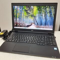NEC　15インチ　core i5　8GB　SSD　Wi-Fi　...