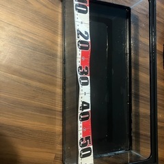 特注６０㎝水槽奥行き２９㎝高さ１５㎝金魚やメダカの飼育に‼️特注...