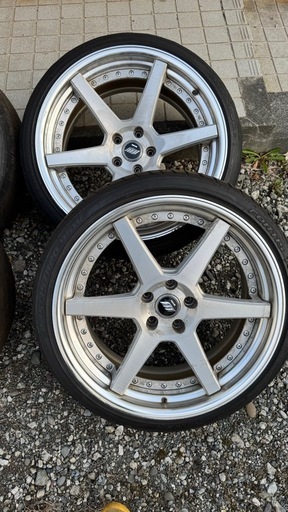 work ジーストST1 20インチ 4本