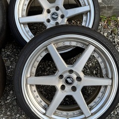 work ジーストST1 20インチ　4本の画像