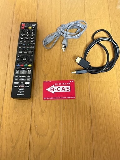 値下げ！【中古品】SHARP シャープ　BD-NW520 ブルーレイレコーダー