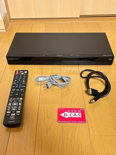 SHARP BD-NW520 ブルーレイレコーダー SHARP BD-NW520 ブルーレイ