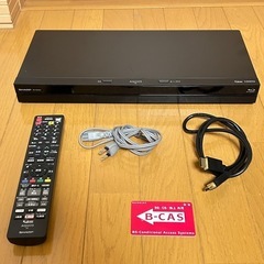 【中古品】SHARP シャープ　BD-NW520 ブルーレイレコーダー
