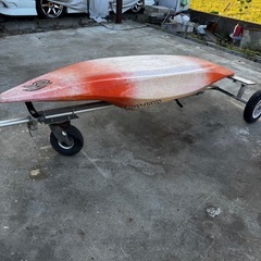 ボートキャリア　キャリアカー　トレーラー
