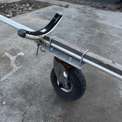 ボートキャリア　キャリアカー　トレーラー
の画像