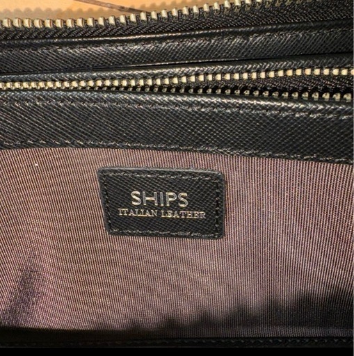 SHIPS:【SAFFIANO LEATHER】 イタリアンレザー 長財布