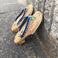 子供用下駄の画像