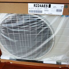 [値下げ]新品未開封 DAIKIN エアコン Eシリーズ S224ATES-W(F224ATES-W + R224AES) 6畳用の画像