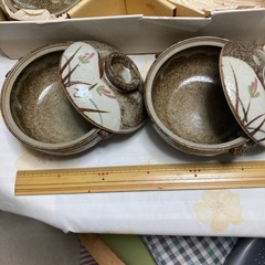 蓋付きの器　5客の画像
