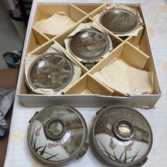 蓋付きの器　5客