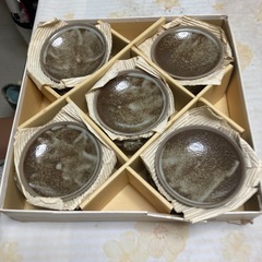 蓋付きの器　5客の画像