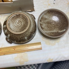 蓋付きの器　5客の画像