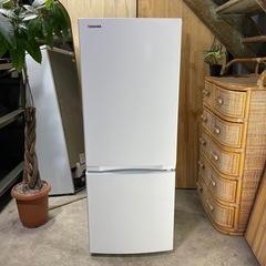 💥激安💥🏅保証付き🏅2020年製　TOSHIBA 冷蔵庫 GR-S17BS(W)の画像
