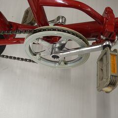 ダイワサイクル LILIPUT MINI 16インチ 折り畳み自転車の画像