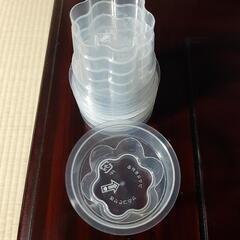 プリンの空き容器