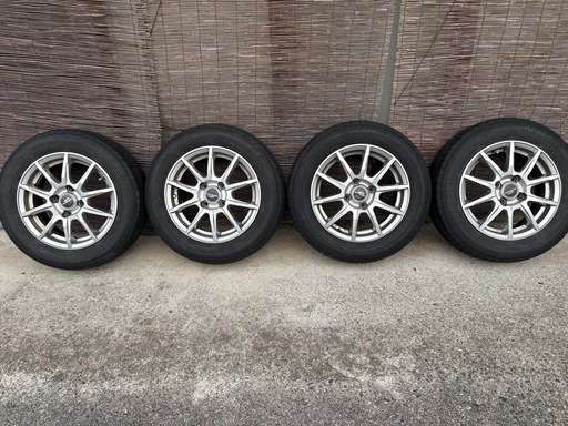 タイヤホイールセット　14インチ