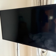 【アイリスオーヤマ】液晶テレビ＋スタンド（必要であれば）