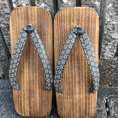 決まりました　【未使用】女性用下駄
