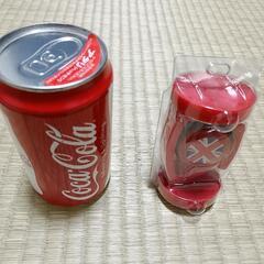 新品無料  コカコーラ HAPPY CAN アタリイヤホンの画像