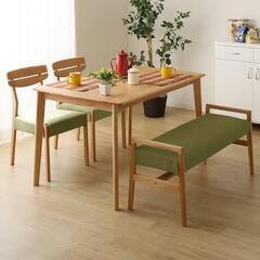 【ニトリ】ダイニングテーブル DT ALNUS 12080 LBR