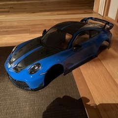 タミヤ　ボディ　ポルシェ　911 gt3 992