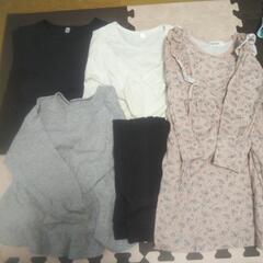 春秋用長袖女児110㌢まとめ売10着以上の画像
