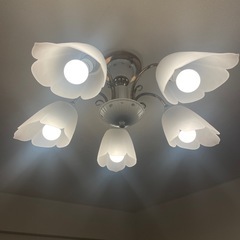 アンティーク シャンデリア 電気