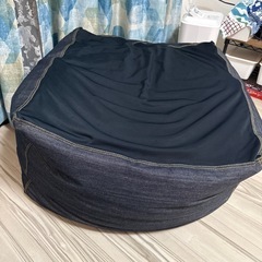 無印良品 体にフィットするソファ（ネイビーカバー）