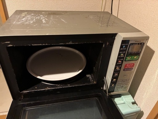 ☆ジモティ割あり☆ HITACHI オーブンレンジ 23年製 クリーニング済 YJ4546
