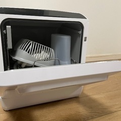 【未使用・取扱説明書なし】ChuMaste CM-XWJ01 卓上食器洗い乾燥機 世田谷区の画像