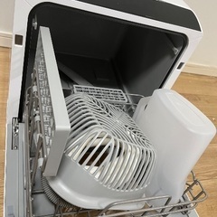 【未使用・取扱説明書なし】ChuMaste CM-XWJ01 卓上食器洗い乾燥機 世田谷区の画像