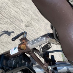 Panasonic電動アシスト自転車の画像