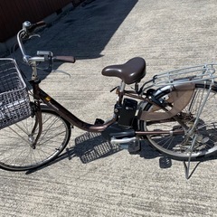 Panasonic電動アシスト自転車