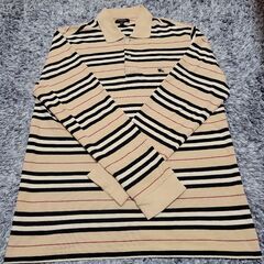 美品Burberry バーバリー　ポロシャツ Lサイズ