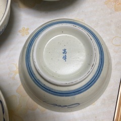 ちょっとおしゃれなどんぶり鉢5客の画像