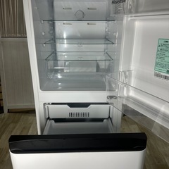 冷蔵庫2025Hisenseの画像