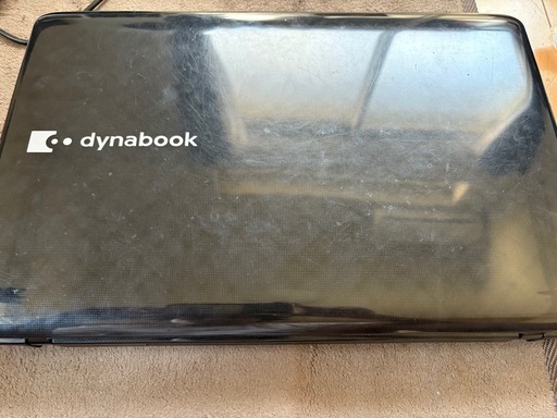 2012年春モデルの東芝 dynabook T451/34EBS ノートパソコン
